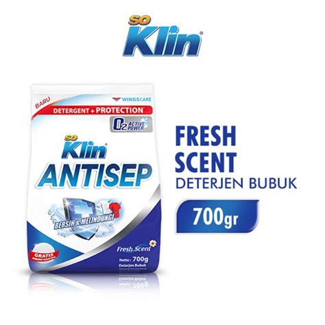 Jual Soklin Antisep Detergent Powder Gr Shopee Indonesia