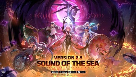 Sound Of The Sea Is Live In Tower Of Fantasy With New Map New