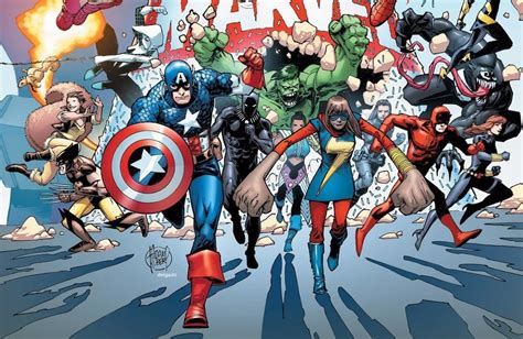 Marvel Comics to Resume Wednesday Releases For New Comics and Collections on May 27th ...