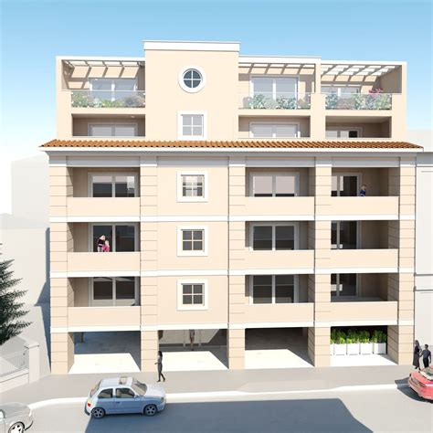 Edificio Per Appartamenti Grosseto Scav Prema