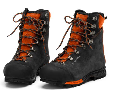 Husqvarna Functional Leather Chainsaw Boots Class 2 Radmore And Tucker