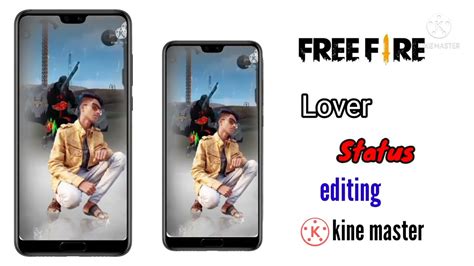 Free Fire Lover Spicial Status Editing In Kine Master Free Fire