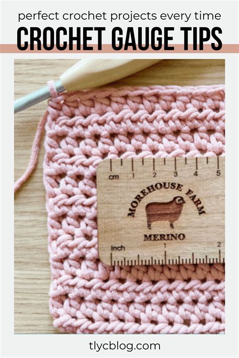 Crochet Gauge What Is It And Why It Matters Artofit