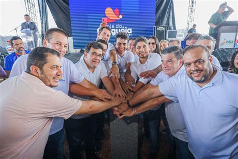 Rafael Fonteles Participa Do Lan Amento Da Pedra Fundamental De