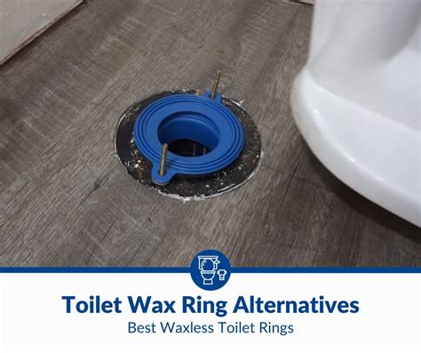 Toilet Wax Ring Alternatives: Best Waxless Toilet Rings (2025)