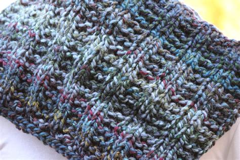 Chunky Knit Cowl Pattern Knitting Pattern for Bulky Yarn - Etsy