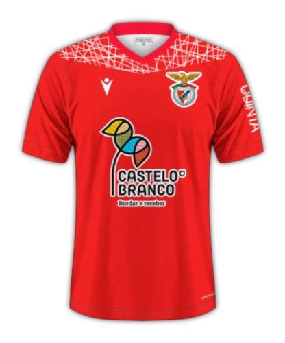 Camisetas Benfica Castelo Branco