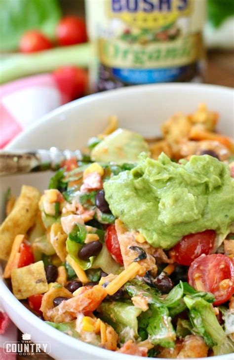 Vegetarian Frito Taco Salad Recipe