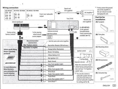 4th Gen 4runner Radio Wiring Diagram