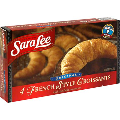 Sara Lee French Style Croissants, Original | Bread & Dough | Foodtown