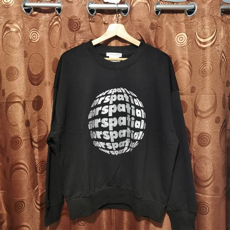 Christian Dior Spatiale Crewneck On Carousell