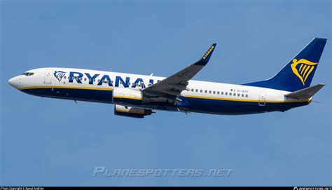 Ei Dyp Ryanair Boeing As Wl Photo By Raoul Andries Id