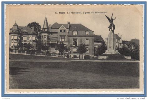 Uccle Ukkel Belgique Uccle Le Monument