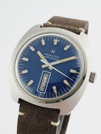 hamilton selfwinding automatic day date    men