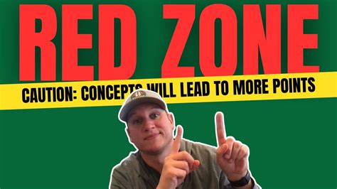 Simple Red Zone Concepts To Score More Points Youtube