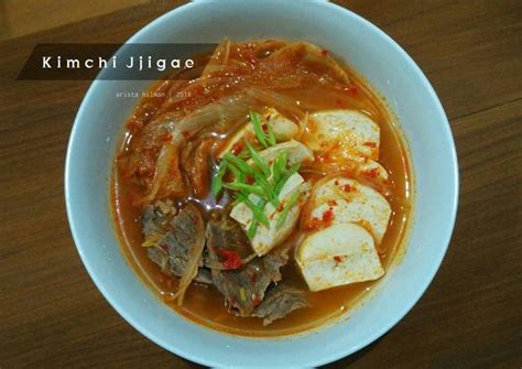 Resep Kimchi Jjigae Oleh Arista Hilman Cookpad