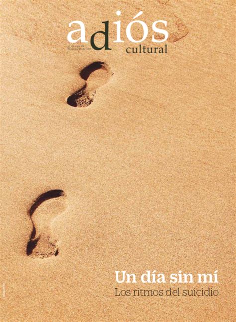 Adiós Cultural Revista Adiós Cultural editada por Funespaña