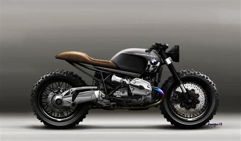 Lazareth Scrambler Bmw R R On Behance Motor Fuel