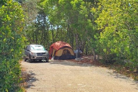 John Pennekamp State Park campground 🌞 campsite PICS 🌞 Florida Keys ...