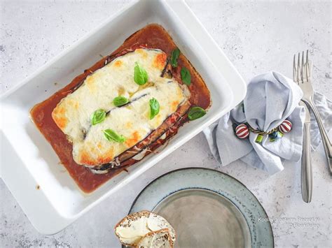 Koolhydraatarme Melanzane Alla Parmigiana Recept Koolhydraatarme