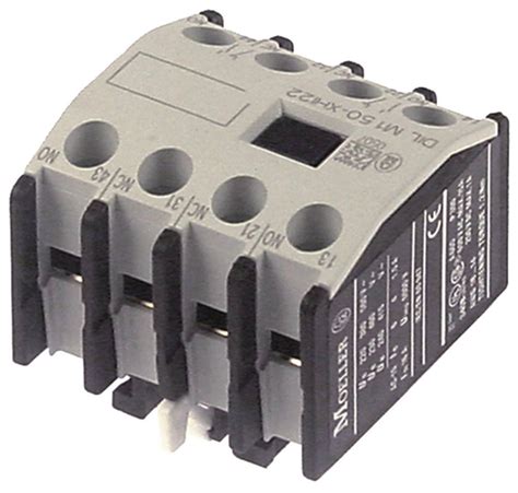 Eaton M Ller Dilm Xhi Auxiliary Contact For Contactors Dilm