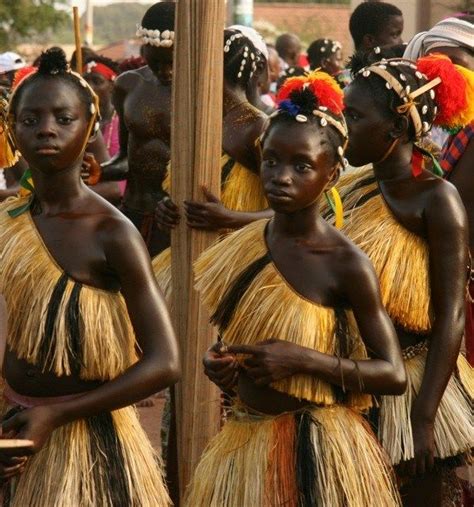 Tribus Africanas Guinea Bissau African Tribes Africa Tribes