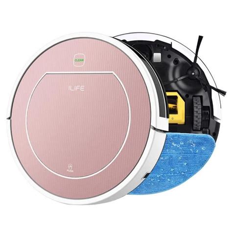 Ilife V S Plus Robot Aspirateur Aspirateur Et Essuyeur Bo Te