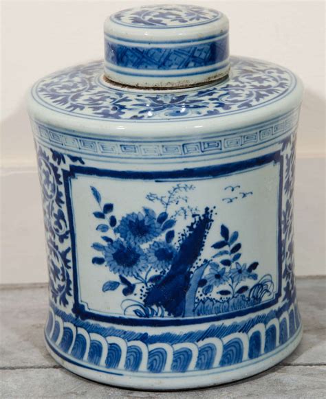 Antique Chinese Tea Jar At 1stdibs