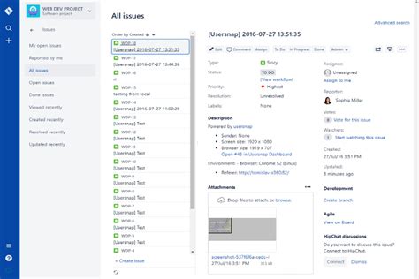 Jira Usersnap Issue Tracking With Visual Feedback