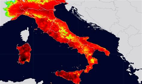 Nerone Brucia Tutto Citt A Gradi Zero Termico Oltre I Metri