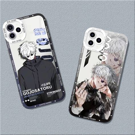 Anime Jujutsu Kaisen Claro Telefone Capa Para Xiaomi Mi 13T 12T 11T 12