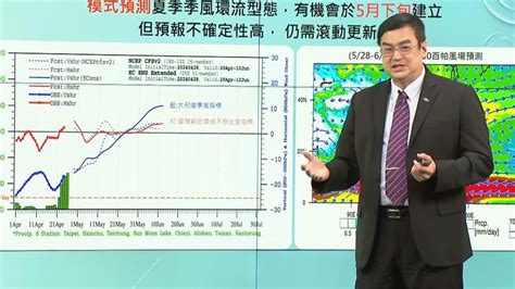 梅雨季來了！ 氣象署預測今年雨量偏少、氣溫偏暖｜四季線上4gtv