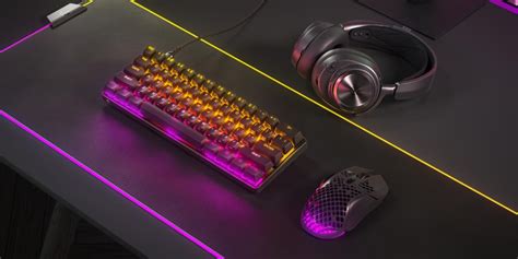 SteelSeries Apex 9 TKL/Mini keyboards have hot-swap switches