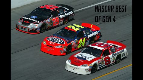 Nascar Best Of Gen 4 Racing Youtube