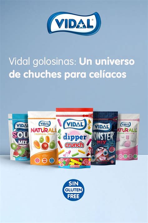 Chuches sin gluten para celíacos