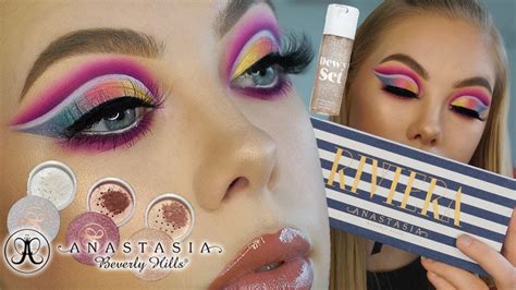 Abh Spring 2019 Collection Riviera Palette Review Lsgmakeup Youtube