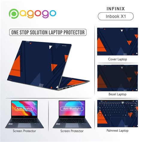 Jual Screen Guard Skin Keyboard Protector Garskin Stiker Laptop Infinix