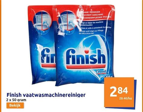 Finish Vaatwasmachinereiniger Aanbieding Bij Action