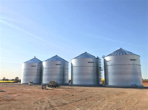 Optimum Grain Silos And Augers Optimum Sheds