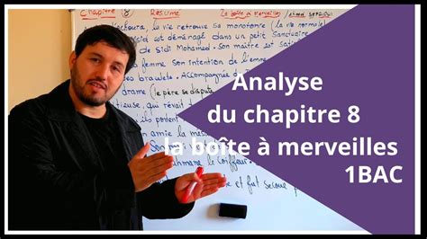 S Ance Analyse Du Chapitre La Bo Te Merveilles Bac Youtube