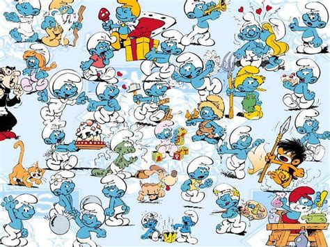 Smurfs Iphone Wallpapers Top Free Smurfs Iphone Backgrounds Wallpaperaccess