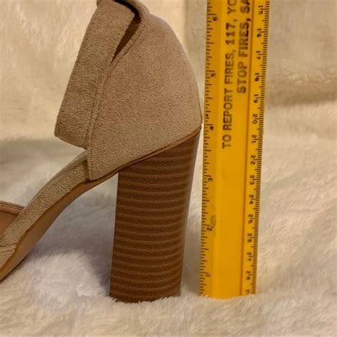 Tinstree Shoes Nude Block Heels Poshmark