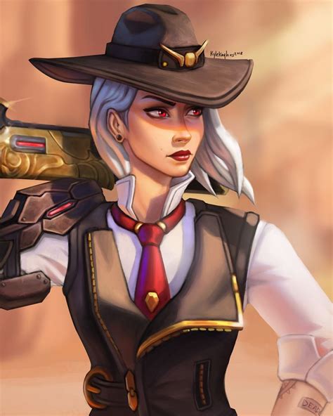 Pin By Anonimowybobsu On Overwatch Mccree And Ashe Paladins