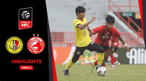 Negeri Sembilan FC 0 0 Kelantan FC PMFL3 Highlights Piala MFL 2023