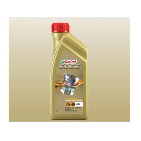 Castrol Edge Fully Synthetic Engine Oil W L Shopee Singapore