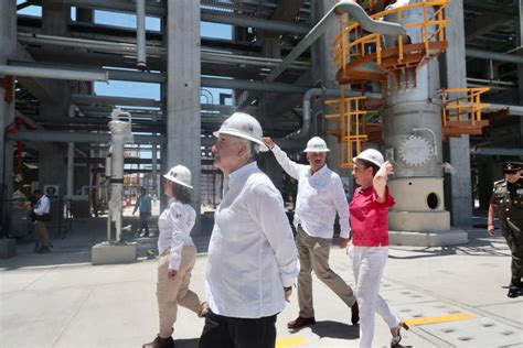 Inauguración de la Refinería Dos Bocas Olmeca 4 Año del Triunfo