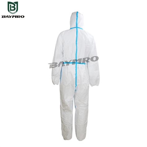 Protective Disposable Hooded Coveralls Baymro Safety Is The Top Ppe