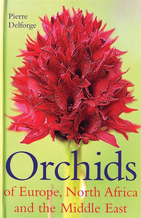 Orchids Of Europe North Africa And The Middle East Nhbs Field Guides