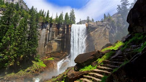 Yosemite K Forest Osx Apple Mountains Hd Wallpaper