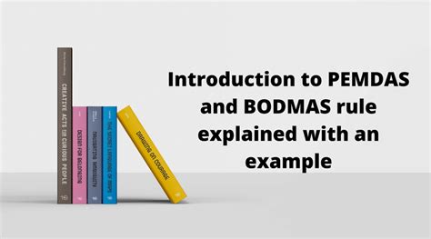 Introduction to PEMDAS and BODMAS rule explained with example | Aiforkids